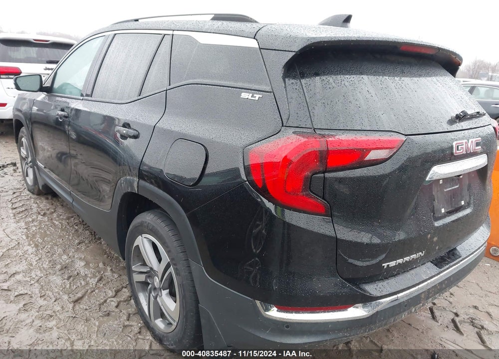 2019 GMC TERRAIN SLT VIN: 3GKALPEVXKL344986
