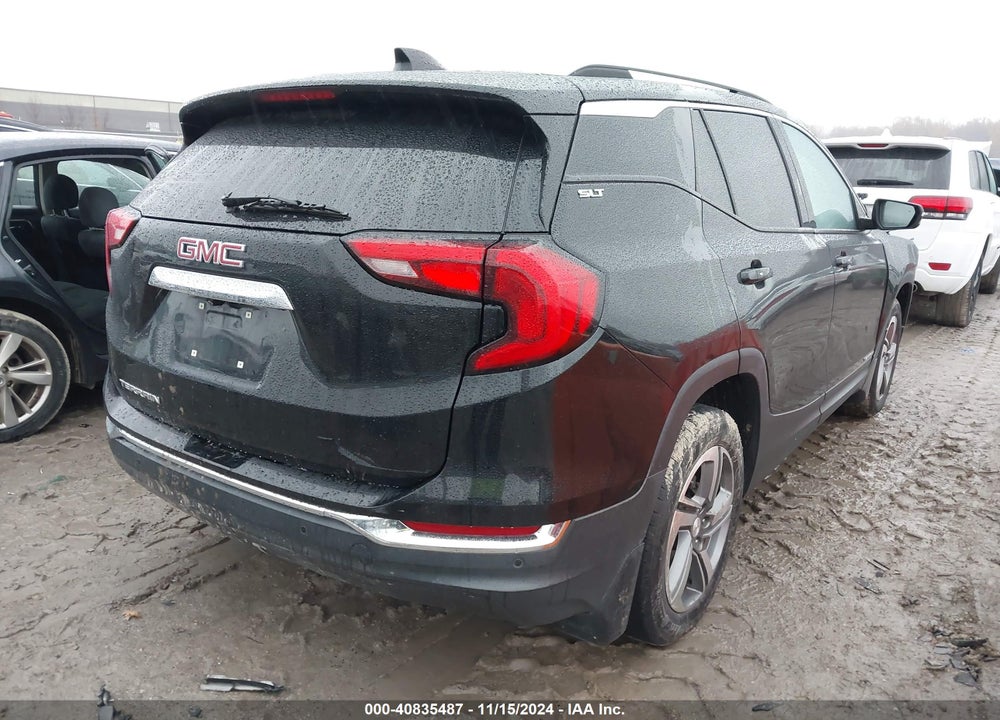 2019 GMC TERRAIN SLT VIN: 3GKALPEVXKL344986
