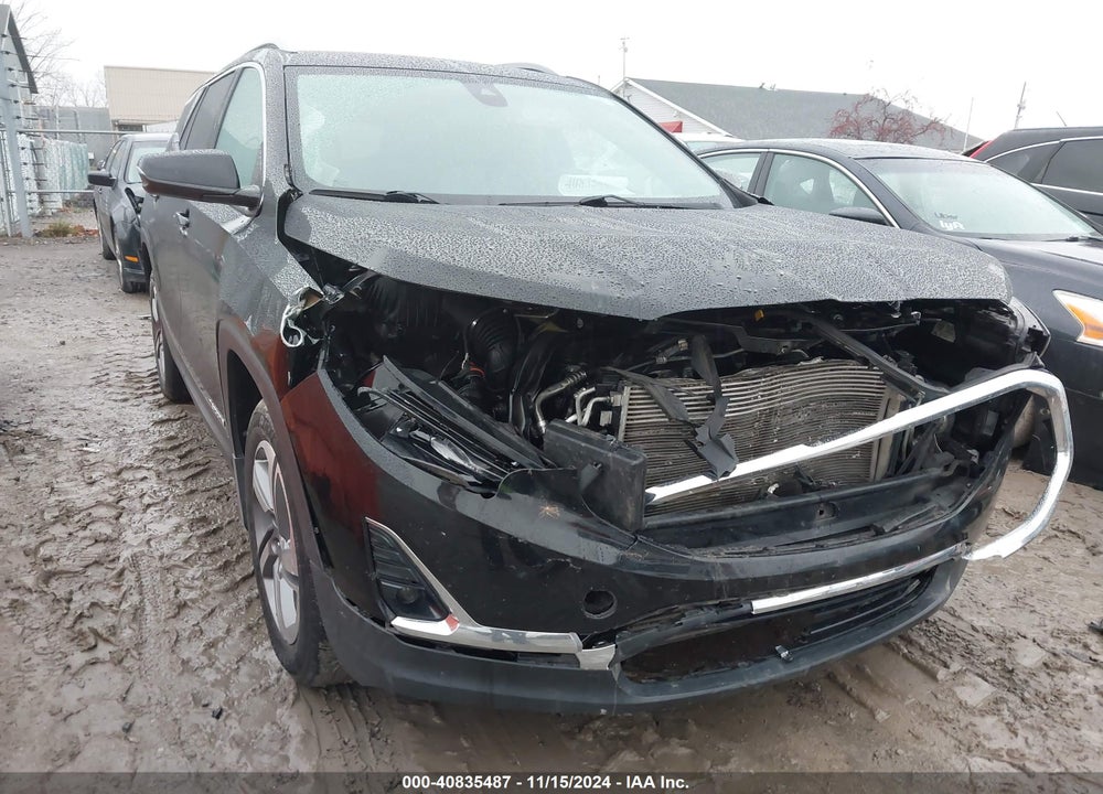 2019 GMC TERRAIN SLT VIN: 3GKALPEVXKL344986