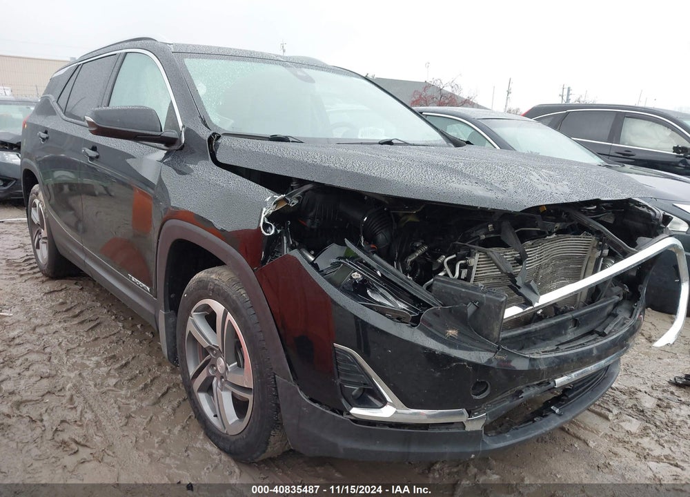 2019 GMC TERRAIN SLT VIN: 3GKALPEVXKL344986