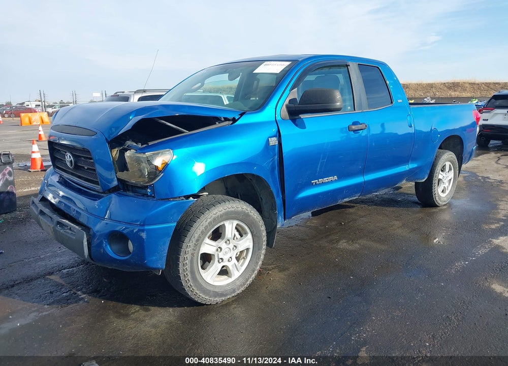 2007 TOYOTA TUNDRA SR5 4.7L V8 VIN: 5TFBT54197X003173