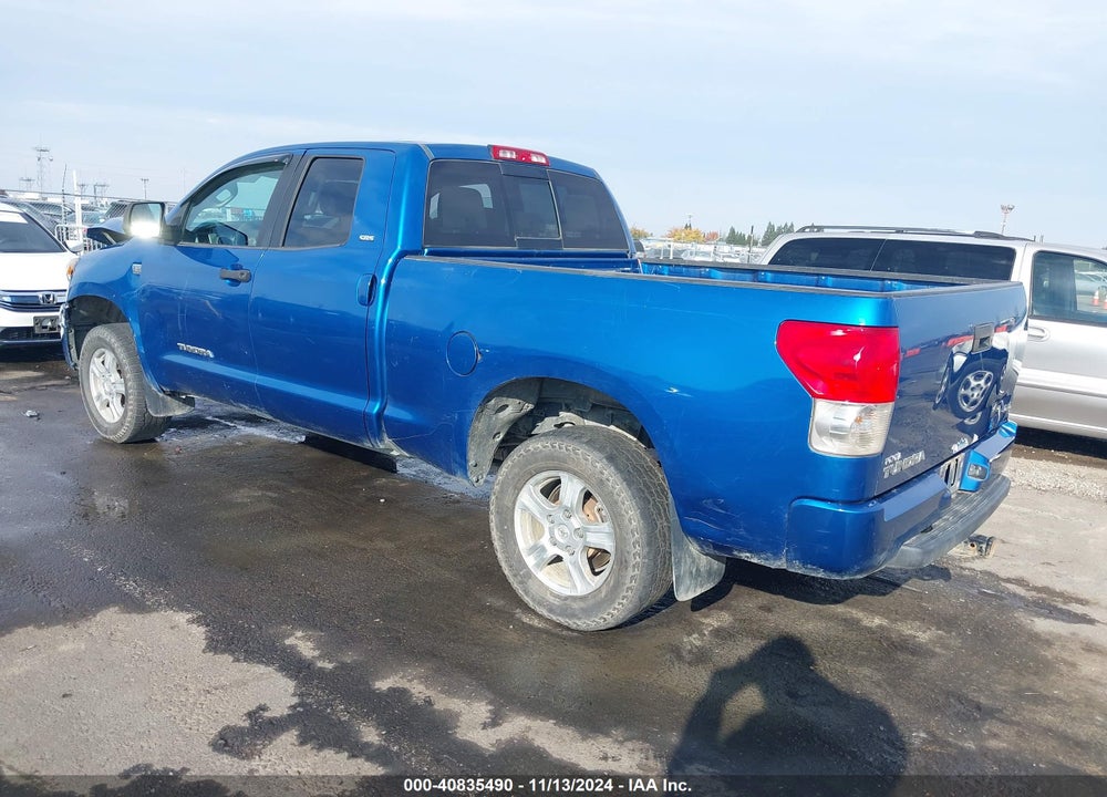 2007 TOYOTA TUNDRA SR5 4.7L V8 VIN: 5TFBT54197X003173