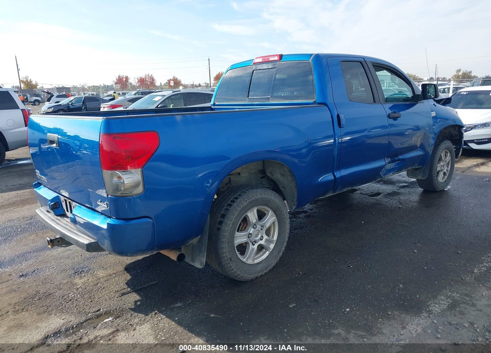 2007 TOYOTA TUNDRA SR5 4.7L V8 VIN: 5TFBT54197X003173