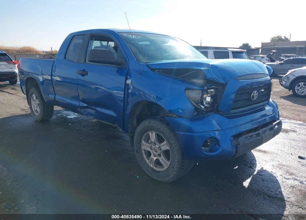 2007 TOYOTA TUNDRA SR5 4.7L V8 VIN: 5TFBT54197X003173