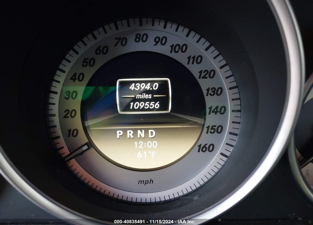 2012 MERCEDES-BENZ C 250 VIN: WDDGF4HB4CA711909