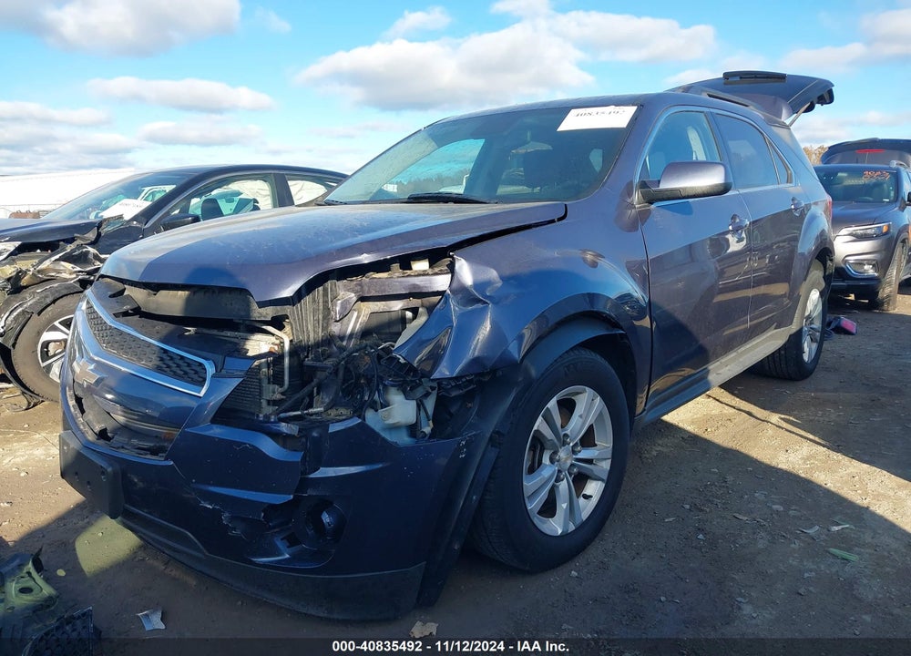 2013 CHEVROLET EQUINOX 1LT VIN: 2GNFLEEK3D6164162
