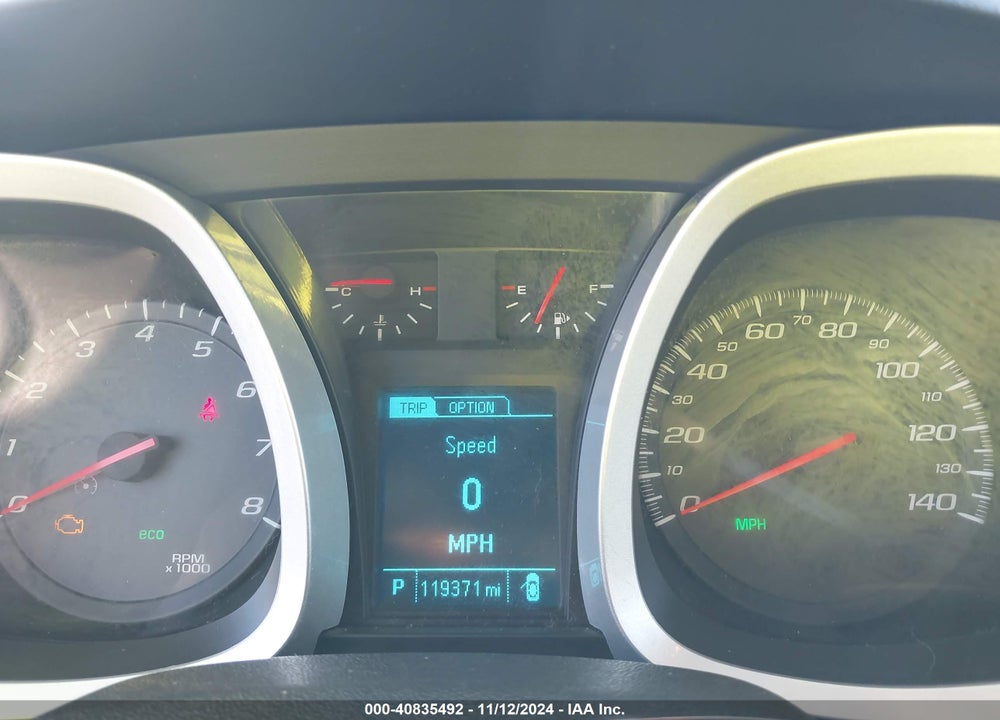 2013 CHEVROLET EQUINOX 1LT VIN: 2GNFLEEK3D6164162