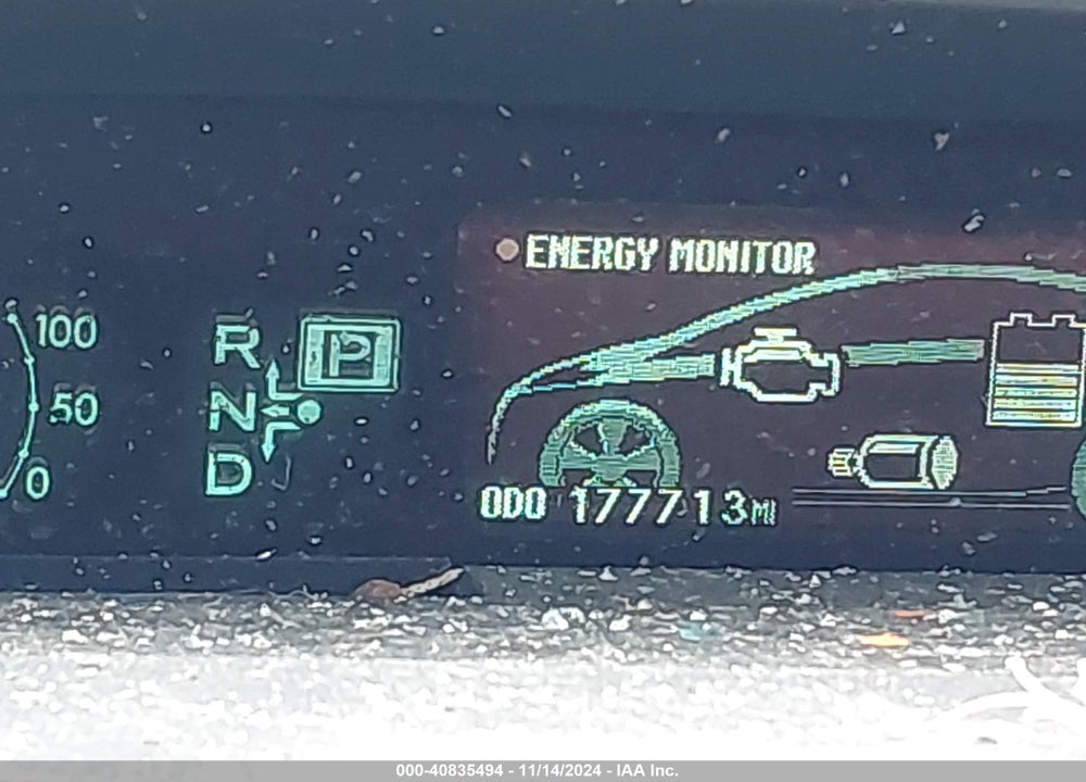 2011 TOYOTA PRIUS TWO VIN: JTDKN3DU2B0278877
