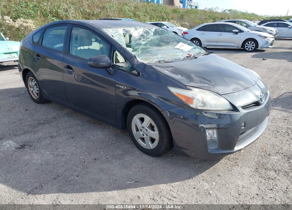 2011 TOYOTA PRIUS TWO VIN: JTDKN3DU2B0278877