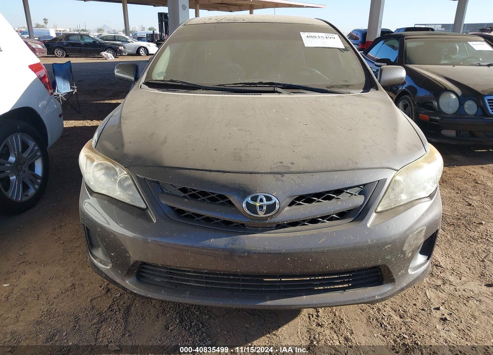 2011 TOYOTA COROLLA LE VIN: JTDBU4EE1B9140954