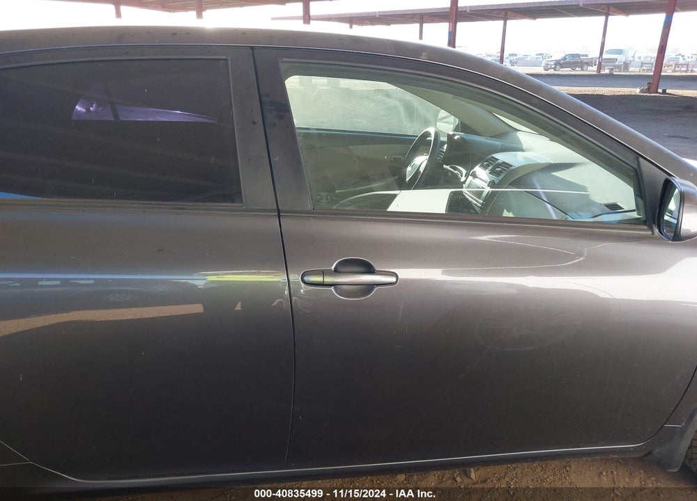 2011 TOYOTA COROLLA LE VIN: JTDBU4EE1B9140954