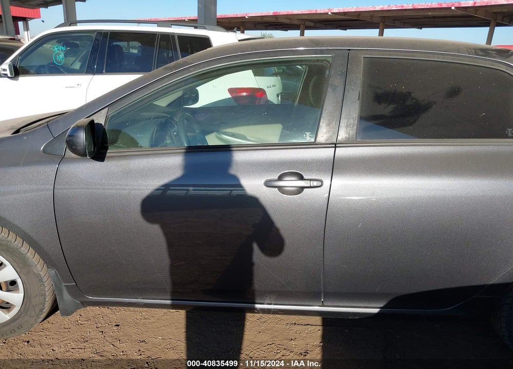 2011 TOYOTA COROLLA LE VIN: JTDBU4EE1B9140954