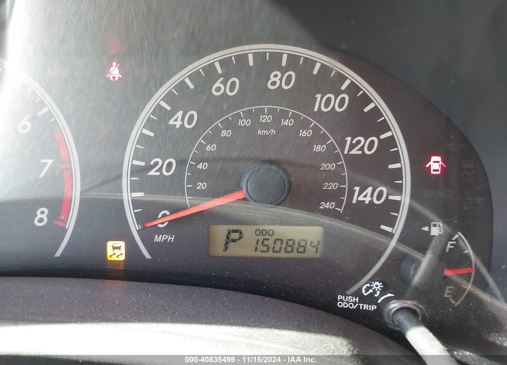 2011 TOYOTA COROLLA LE VIN: JTDBU4EE1B9140954