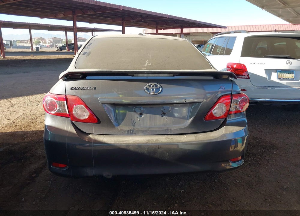 2011 TOYOTA COROLLA LE VIN: JTDBU4EE1B9140954