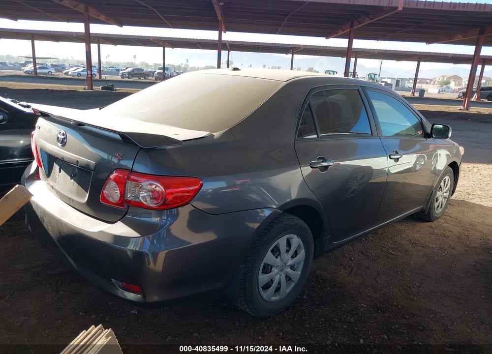2011 TOYOTA COROLLA LE VIN: JTDBU4EE1B9140954