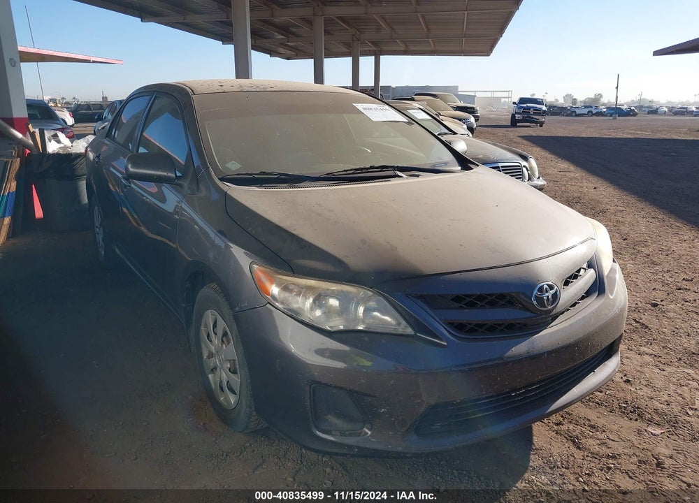 2011 TOYOTA COROLLA LE VIN: JTDBU4EE1B9140954