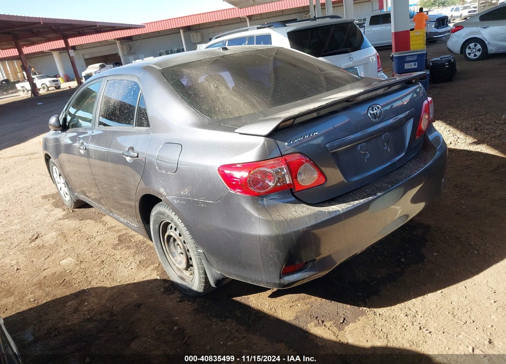 2011 TOYOTA COROLLA LE VIN: JTDBU4EE1B9140954