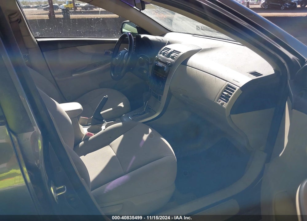 2011 TOYOTA COROLLA LE VIN: JTDBU4EE1B9140954