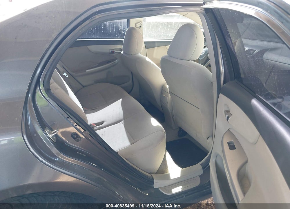 2011 TOYOTA COROLLA LE VIN: JTDBU4EE1B9140954