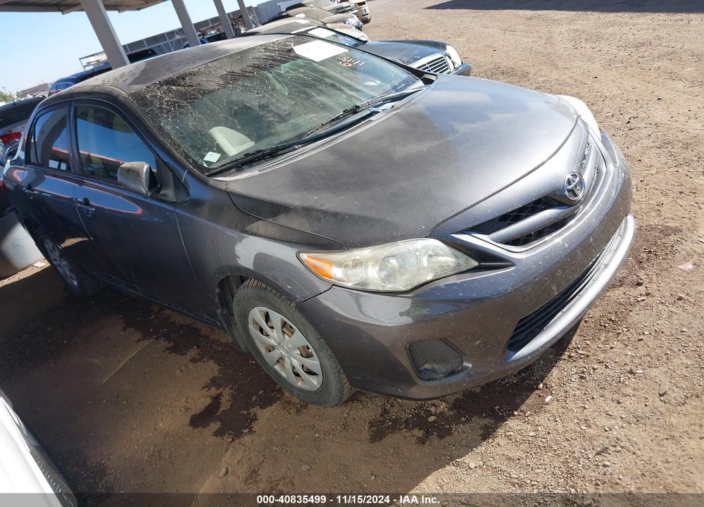2011 TOYOTA COROLLA LE VIN: JTDBU4EE1B9140954