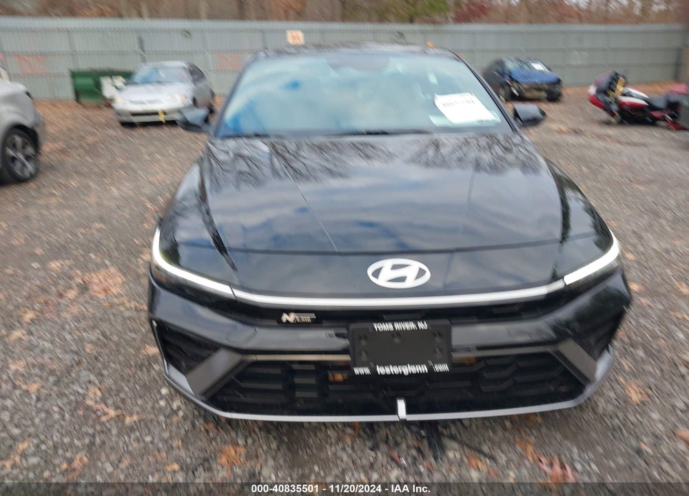 2024 HYUNDAI ELANTRA N LINE VIN: KMHLR4DF6RU736984
