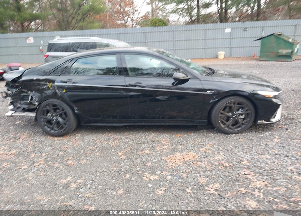 2024 HYUNDAI ELANTRA N LINE VIN: KMHLR4DF6RU736984