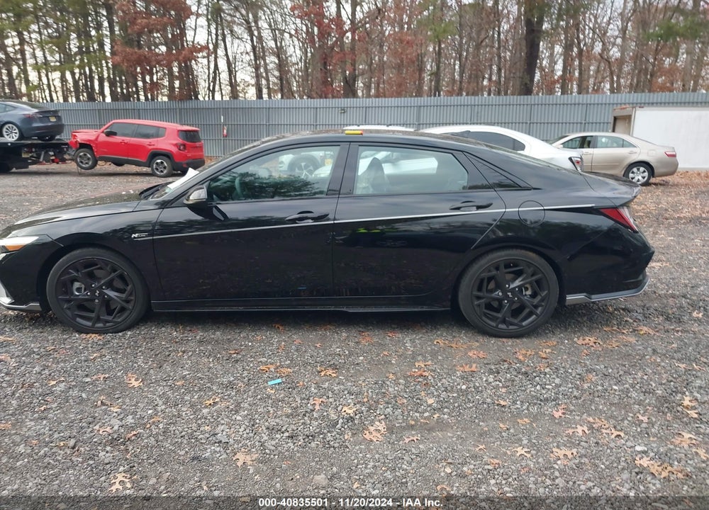 2024 HYUNDAI ELANTRA N LINE VIN: KMHLR4DF6RU736984