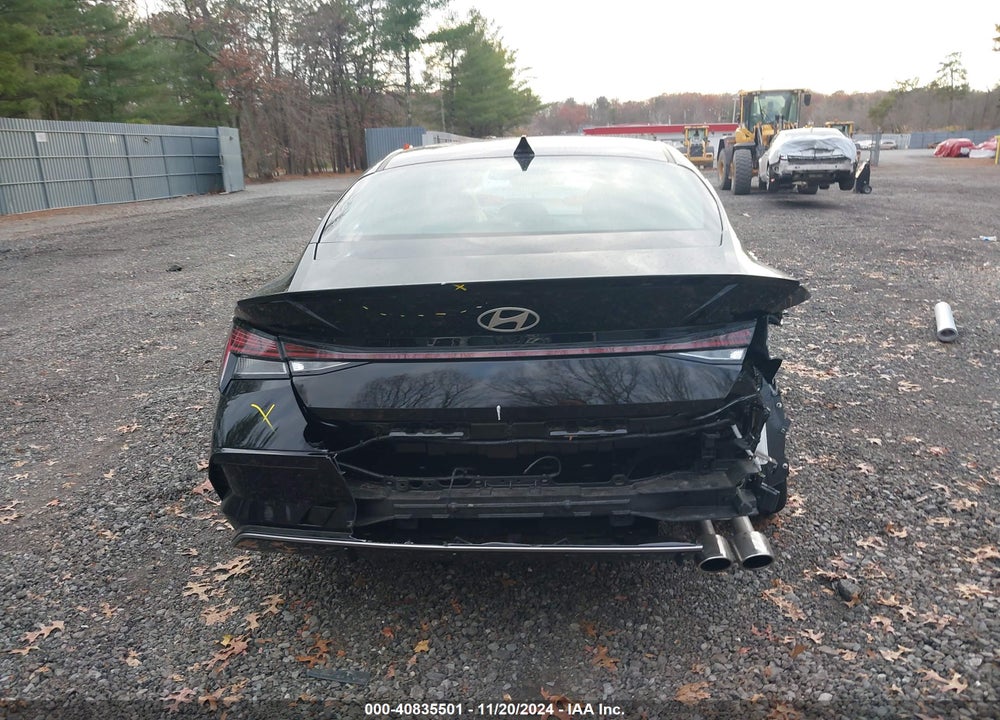 2024 HYUNDAI ELANTRA N LINE VIN: KMHLR4DF6RU736984