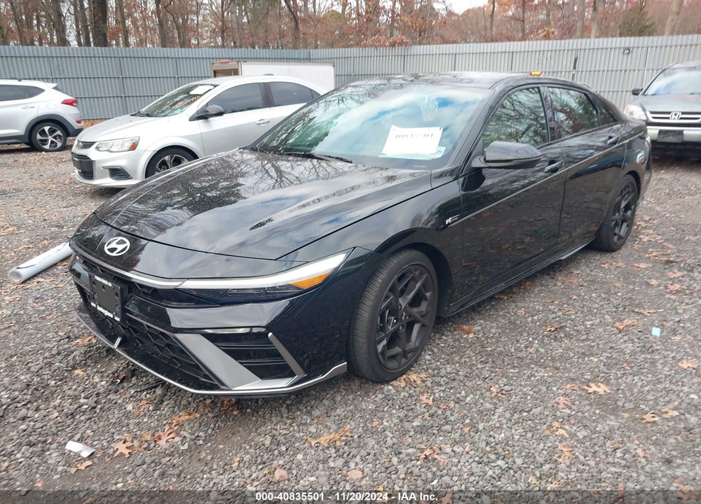 2024 HYUNDAI ELANTRA N LINE VIN: KMHLR4DF6RU736984