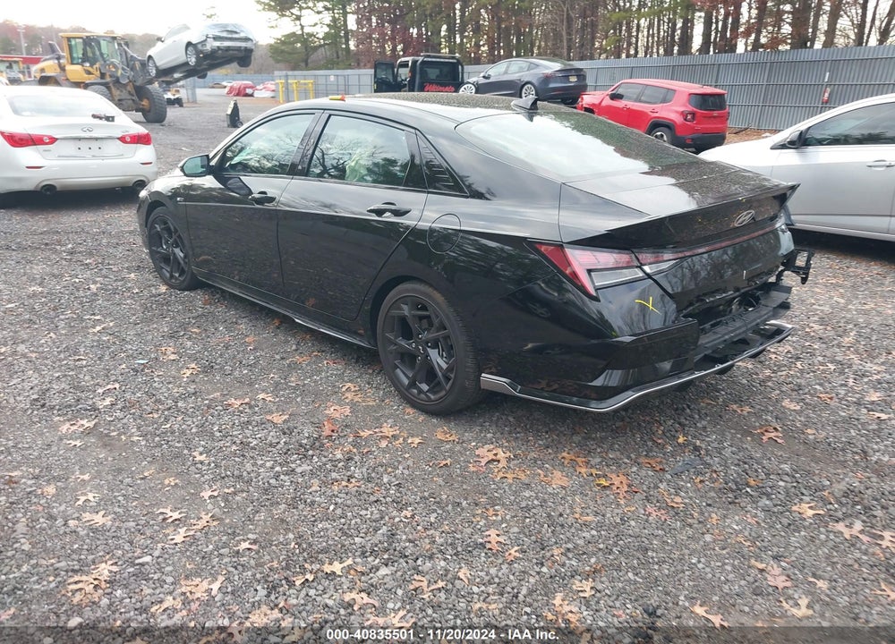 2024 HYUNDAI ELANTRA N LINE VIN: KMHLR4DF6RU736984