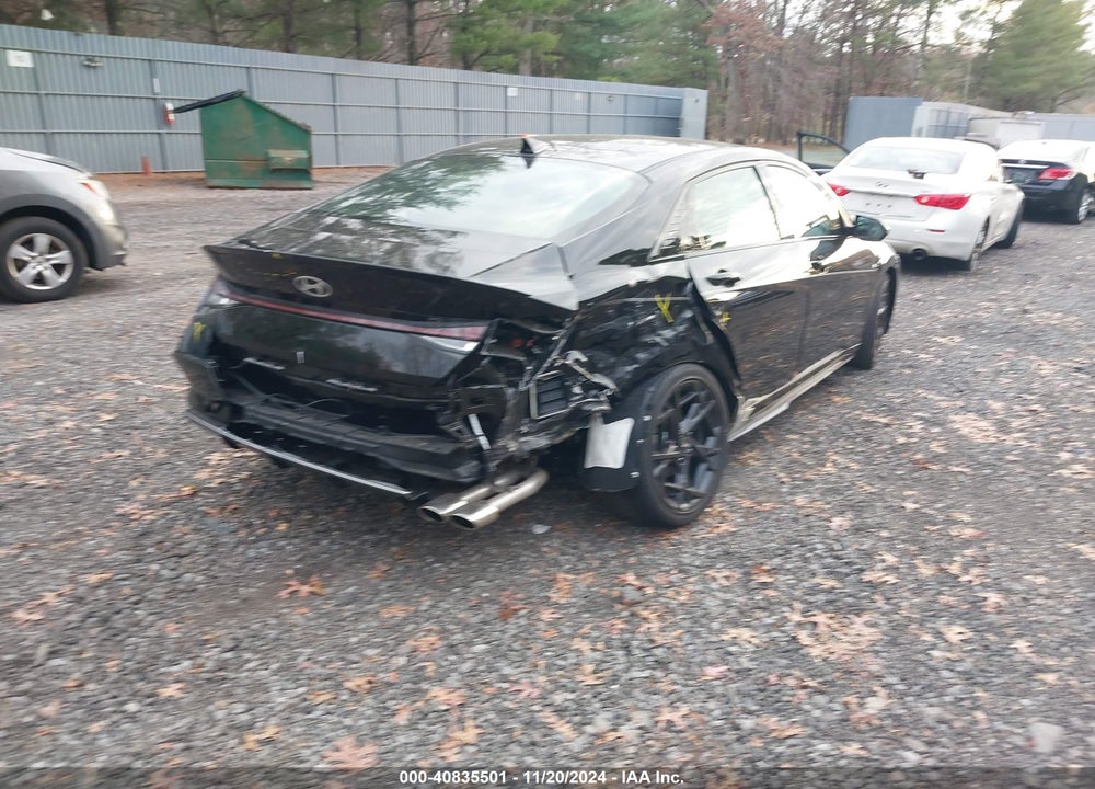 2024 HYUNDAI ELANTRA N LINE VIN: KMHLR4DF6RU736984