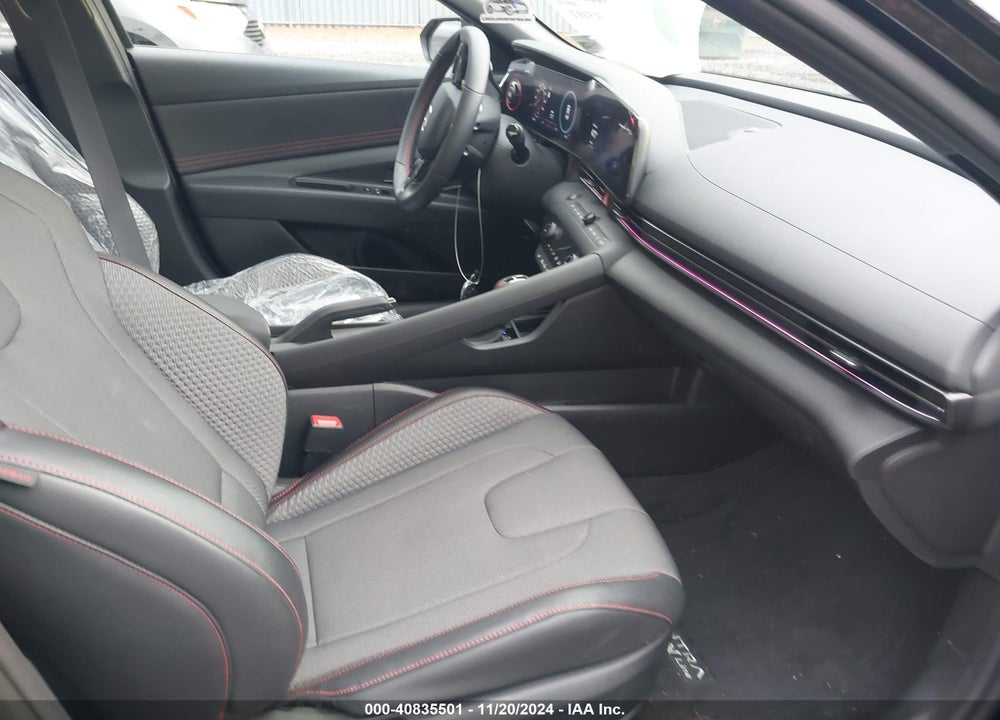 2024 HYUNDAI ELANTRA N LINE VIN: KMHLR4DF6RU736984