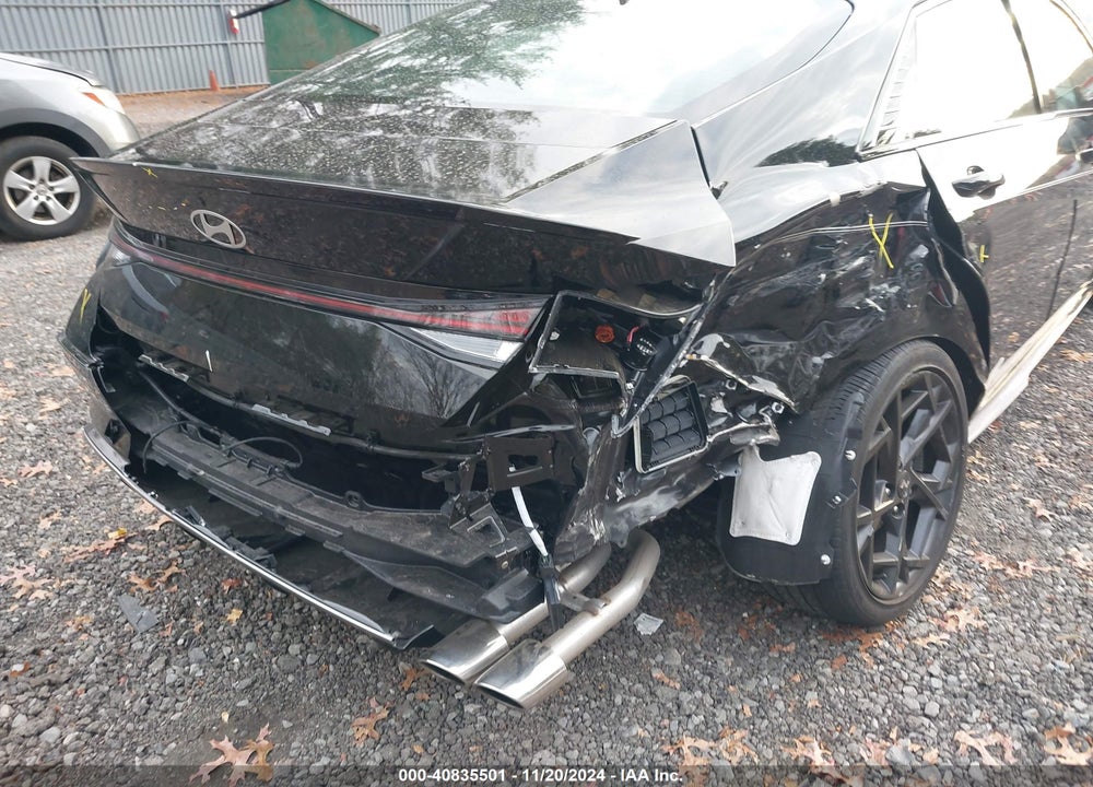 2024 HYUNDAI ELANTRA N LINE VIN: KMHLR4DF6RU736984