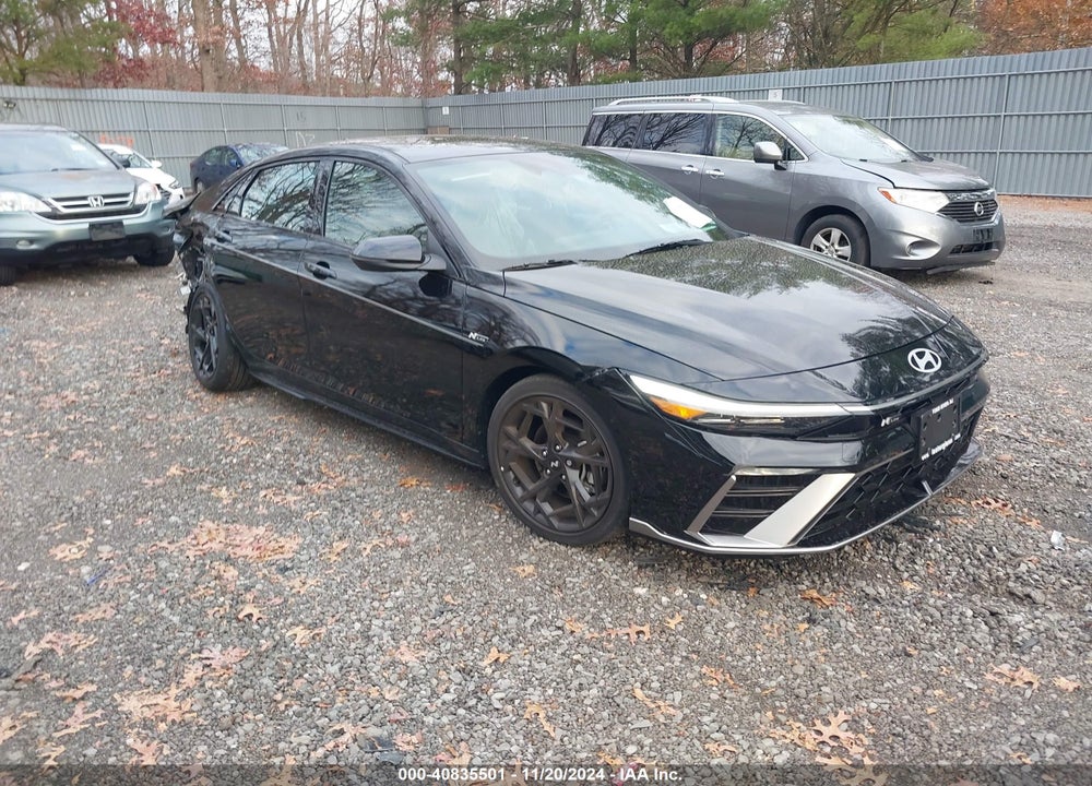 2024 HYUNDAI ELANTRA N LINE VIN: KMHLR4DF6RU736984