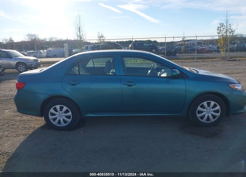 2010 TOYOTA COROLLA LE VIN: 2T1BU4EE0AC504273