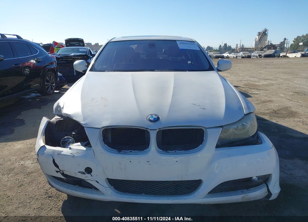 2010 BMW 328I VIN: WBAPH5G50ANM69841
