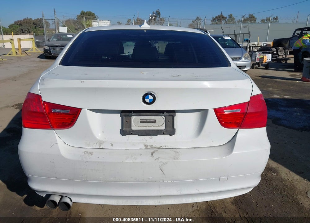 2010 BMW 328I VIN: WBAPH5G50ANM69841