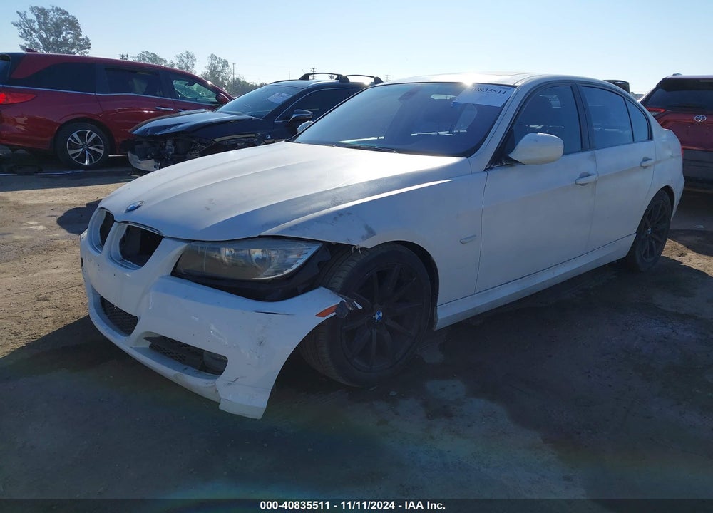 2010 BMW 328I VIN: WBAPH5G50ANM69841