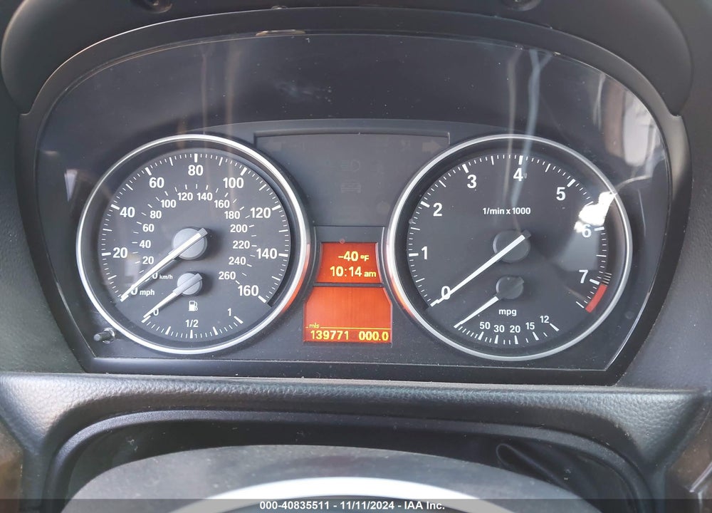 2010 BMW 328I VIN: WBAPH5G50ANM69841