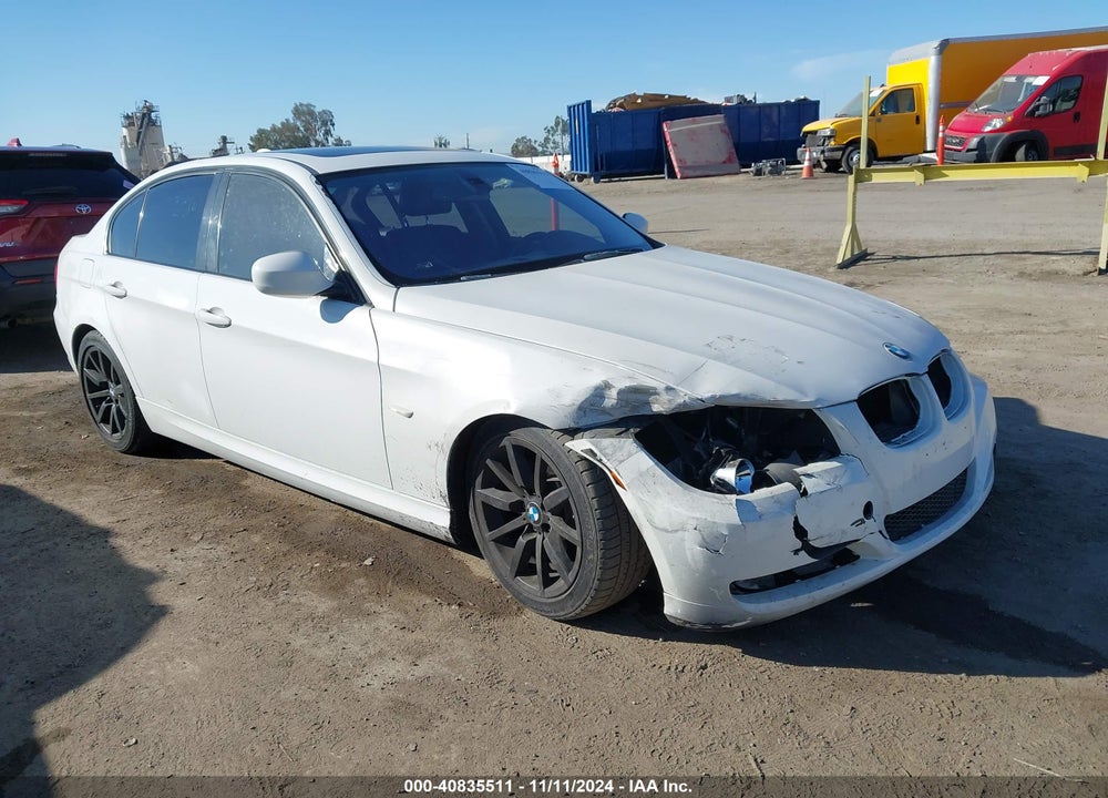 2010 BMW 328I VIN: WBAPH5G50ANM69841