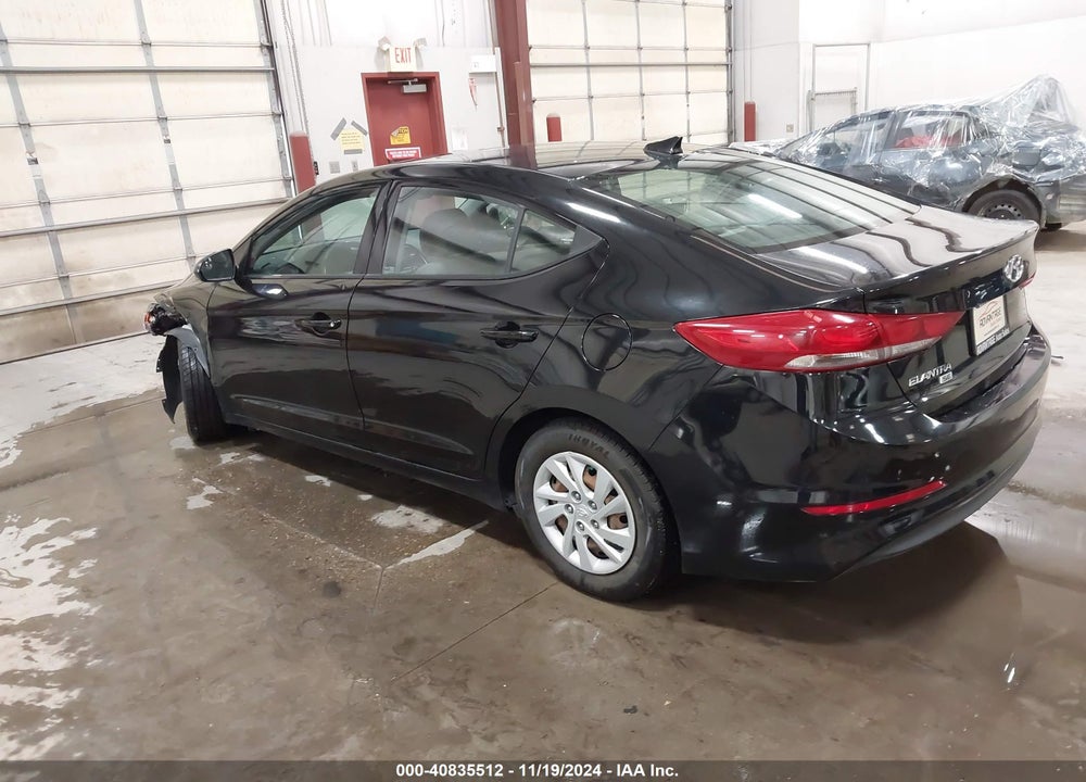 2017 HYUNDAI ELANTRA SE VIN: 5NPD74LF8HH157455