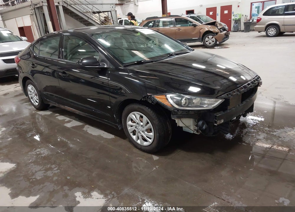 2017 HYUNDAI ELANTRA SE VIN: 5NPD74LF8HH157455