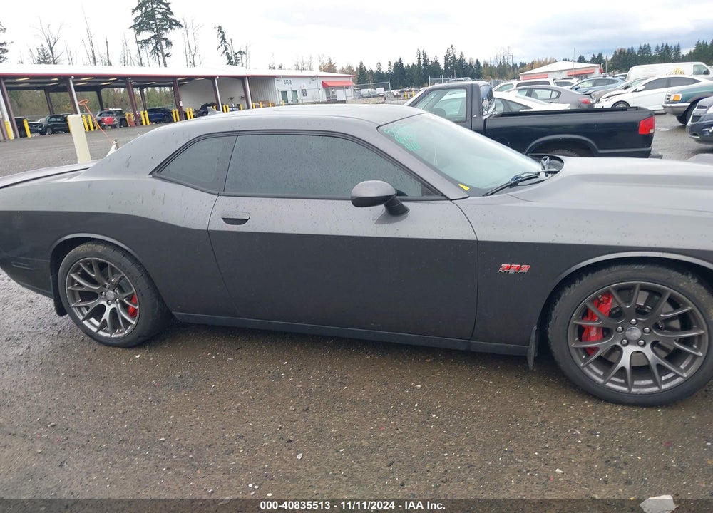2015 DODGE CHALLENGER SRT 392 VIN: 2C3CDZDJ3FH764376