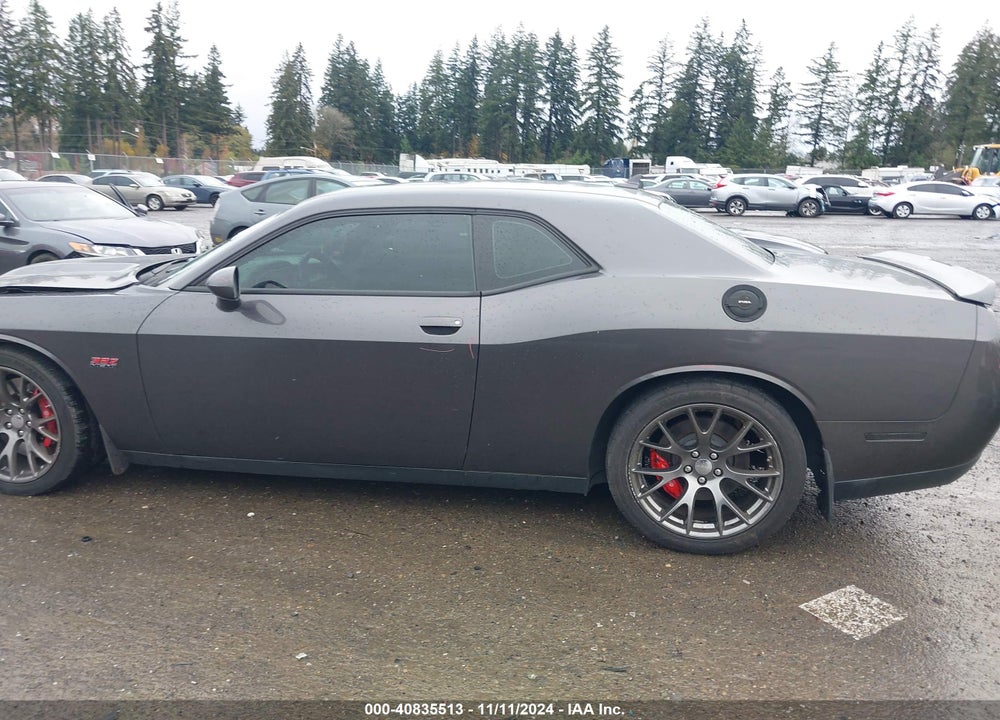 2015 DODGE CHALLENGER SRT 392 VIN: 2C3CDZDJ3FH764376