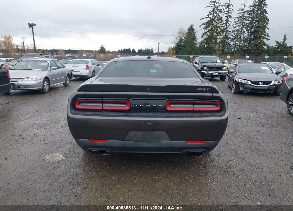 2015 DODGE CHALLENGER SRT 392 VIN: 2C3CDZDJ3FH764376