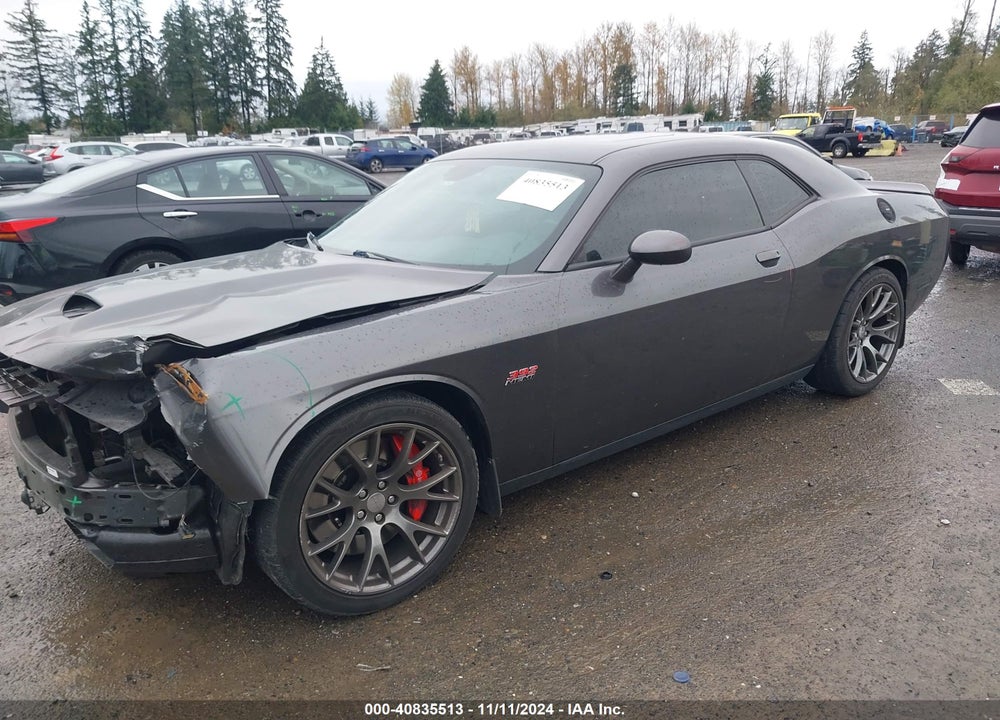 2015 DODGE CHALLENGER SRT 392 VIN: 2C3CDZDJ3FH764376