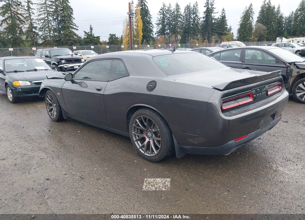2015 DODGE CHALLENGER SRT 392 VIN: 2C3CDZDJ3FH764376