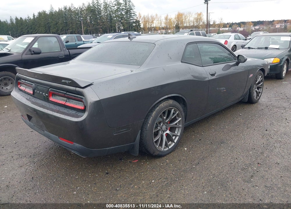 2015 DODGE CHALLENGER SRT 392 VIN: 2C3CDZDJ3FH764376