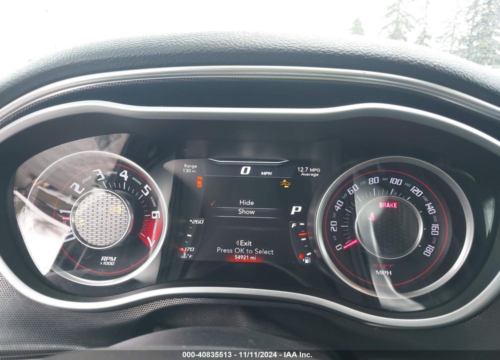 2015 DODGE CHALLENGER SRT 392 VIN: 2C3CDZDJ3FH764376