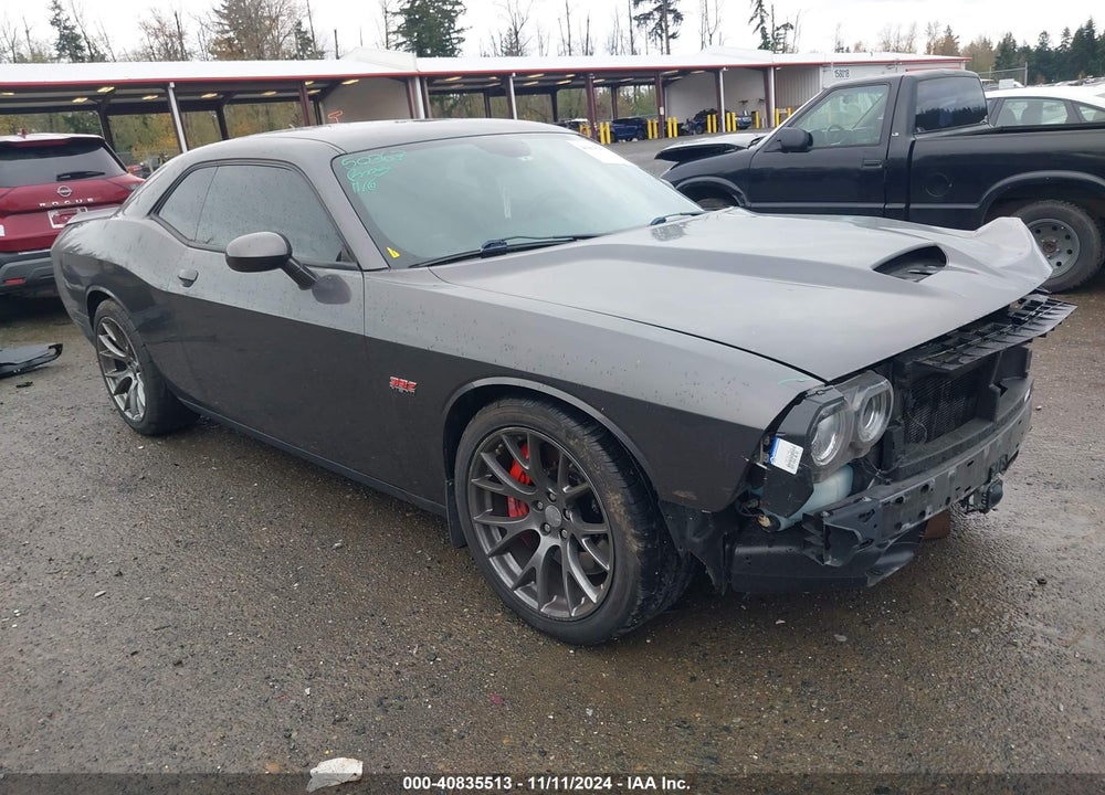 2015 DODGE CHALLENGER SRT 392 VIN: 2C3CDZDJ3FH764376